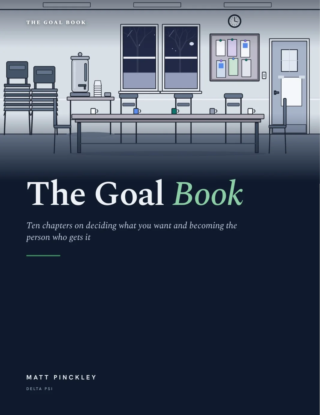 The cover of The Goal Book.