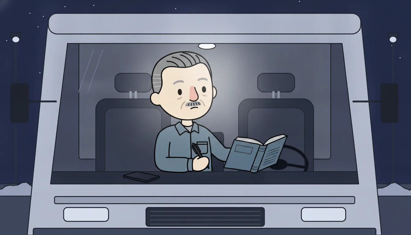A still from Episode 2, The Number of Hours.