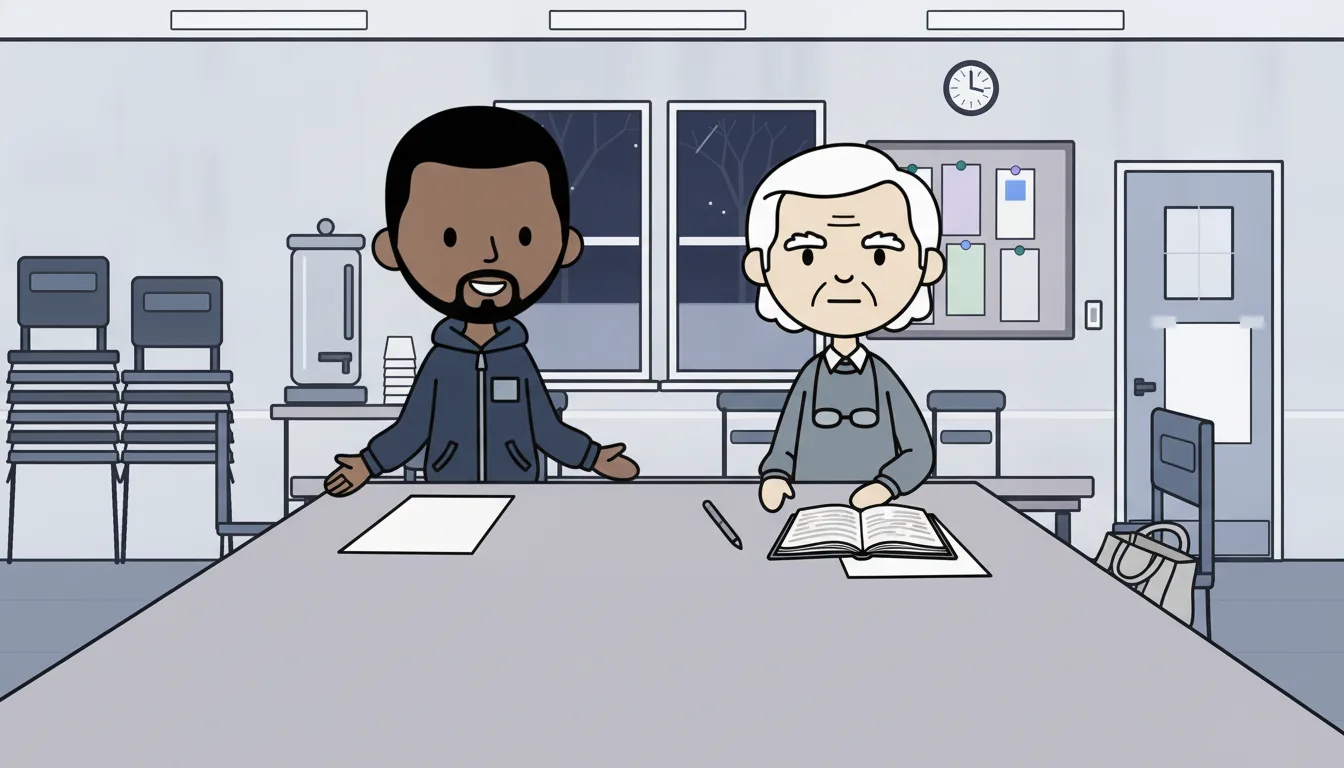 A still from Episode 3, Edges.