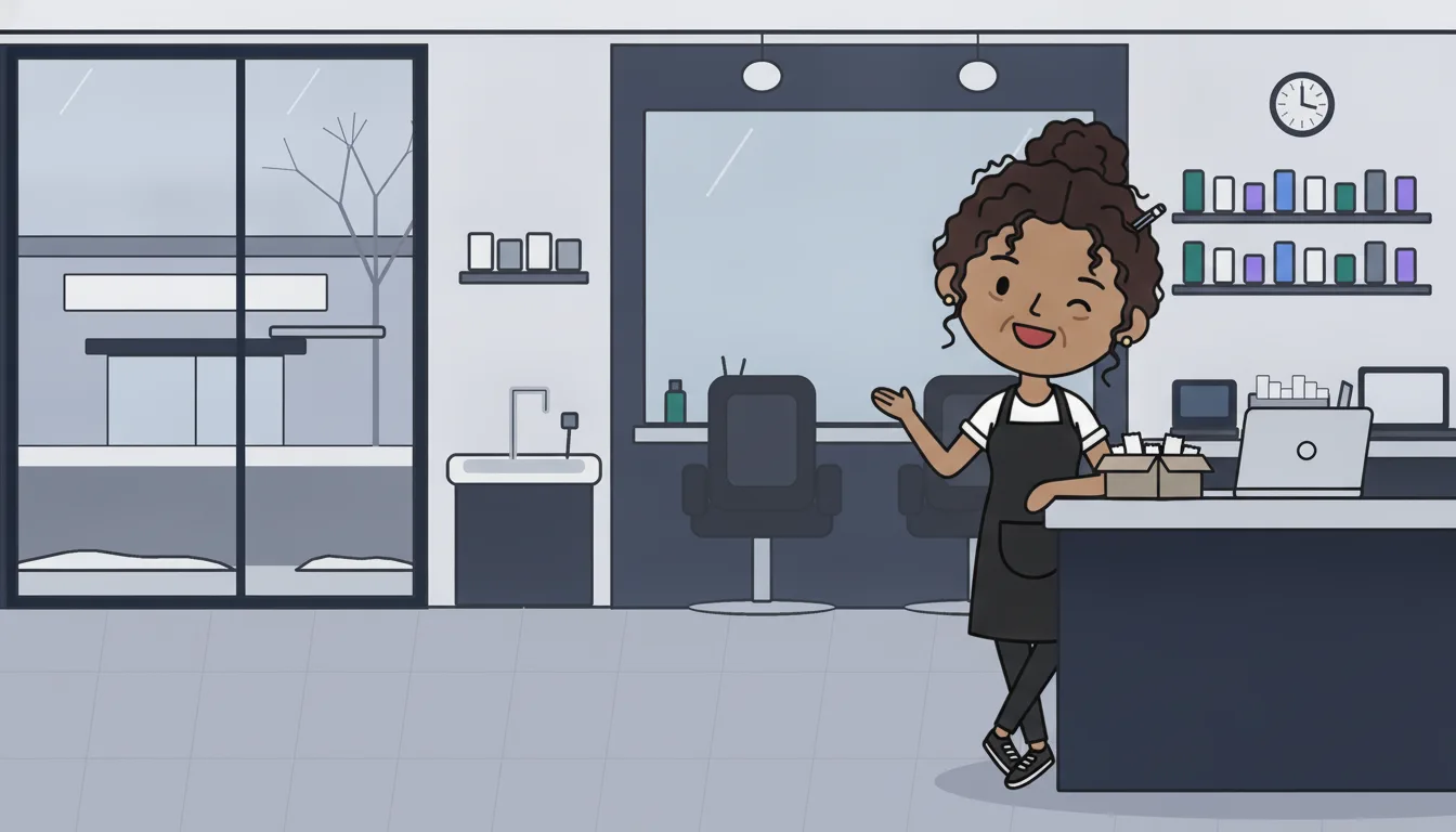A still from Episode 4, The Narrator.