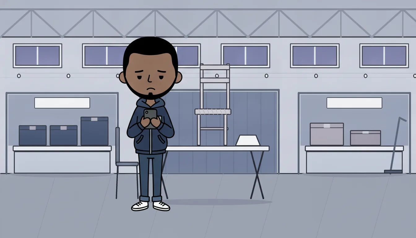 A still from Episode 8, Thursday in February.