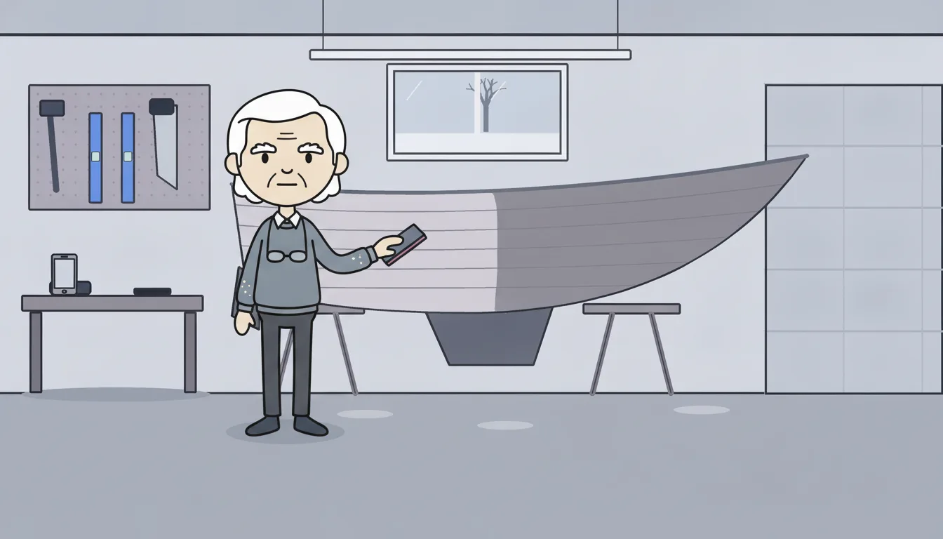 A still from Episode 10, The Long Game.