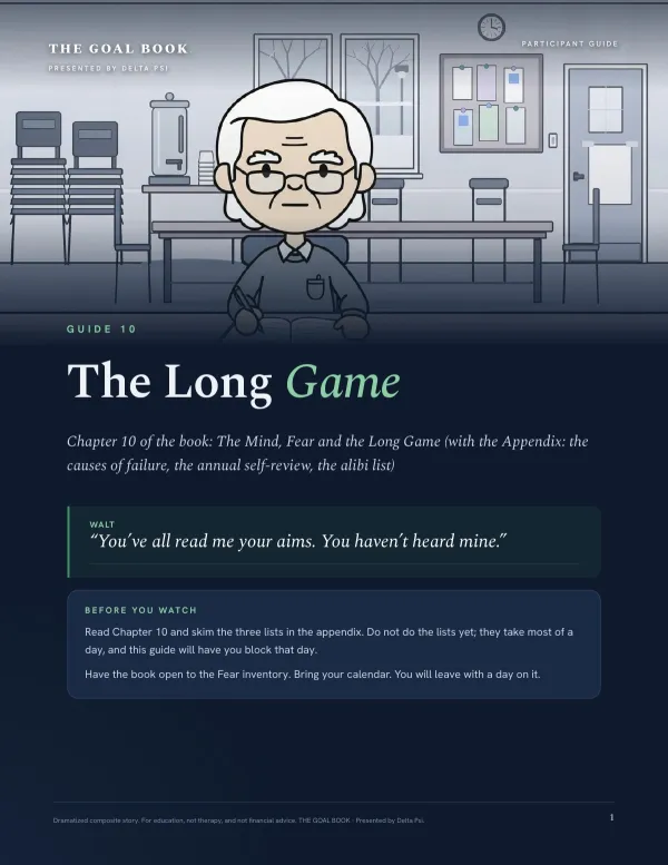 The first page of guide sheet 10.